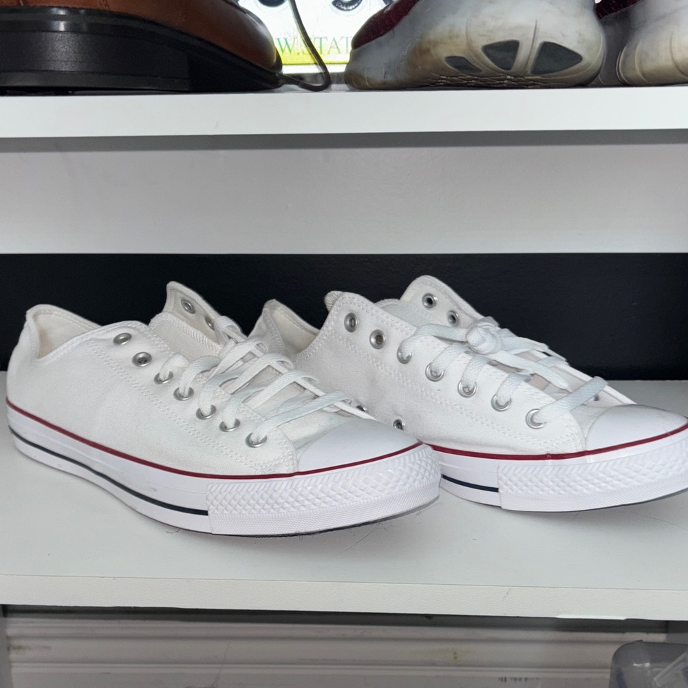 Converse White All-Star Shoes